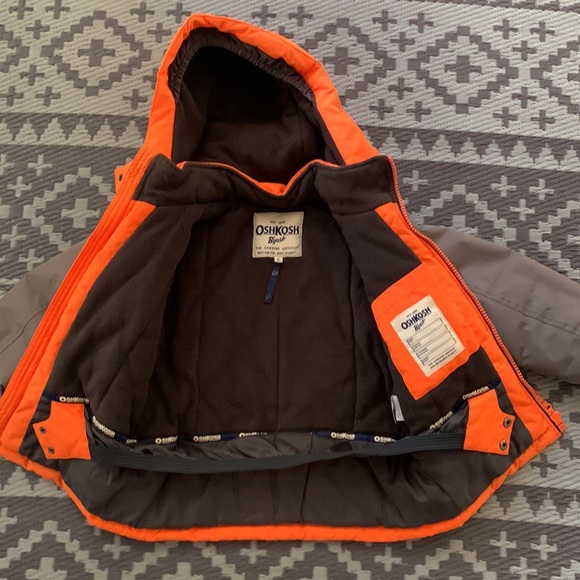 Kids winter coat - Picture 4 of 5